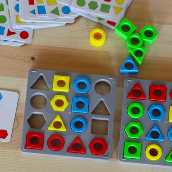 WOOPIE Shape Matchende Puslespil
