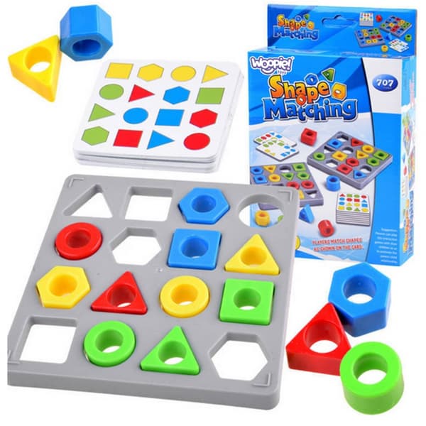 WOOPIE Shape Matchende Puslespil