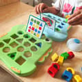 Miniatyrbillede 4 af 11: WOOPIE Montessori Dinosaur Puslespil – Form spil