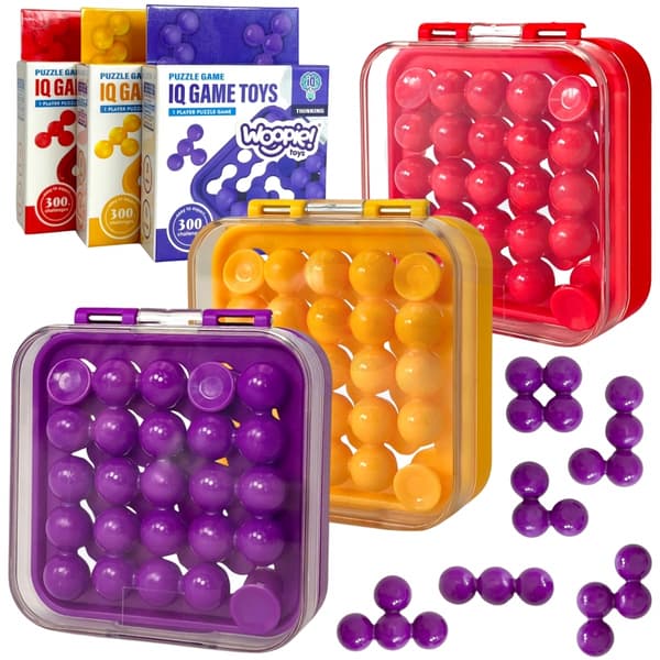 WOOPIE IQ Logiikka -peli taskupalapeli