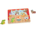 Miniatyrbillede 3 af 8: VIGA Sound Puzzle – Musikalske dyr