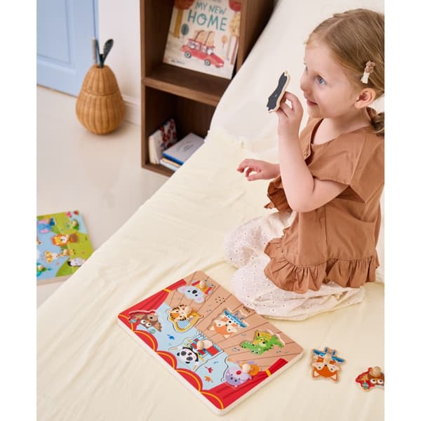 VIGA Sound Puzzle – Musikalske dyr
