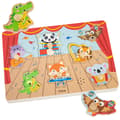 Miniatyrbillede 1 af 8: VIGA Sound Puzzle – Musikalske dyr