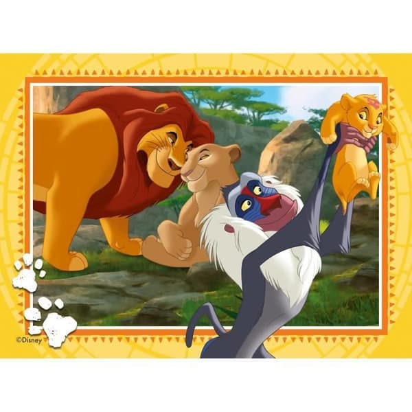 Ravensburger Pussel Le Roi Lion 4 i 1