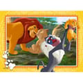 Miniatyrbild 3 av 4: Ravensburger Pussel Le Roi Lion 4 i 1