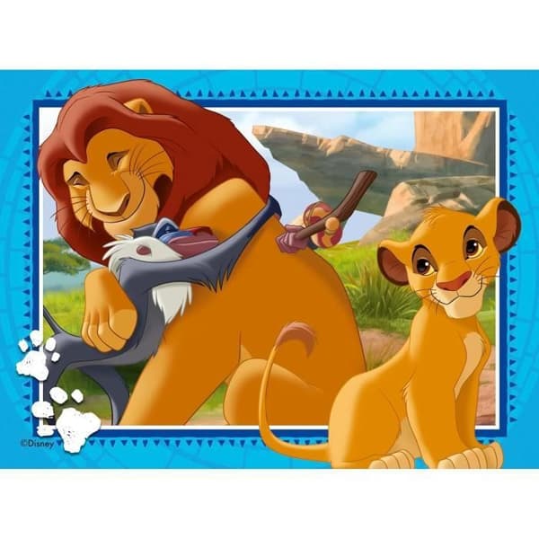 Ravensburger Pussel Le Roi Lion 4 i 1
