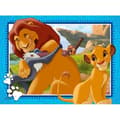Miniatyrbild 4 av 4: Ravensburger Pussel Le Roi Lion 4 i 1
