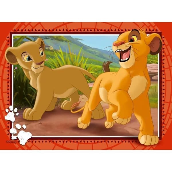 Ravensburger Pussel Le Roi Lion 4 i 1
