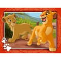 Miniatyrbild 2 av 4: Ravensburger Pussel Le Roi Lion 4 i 1