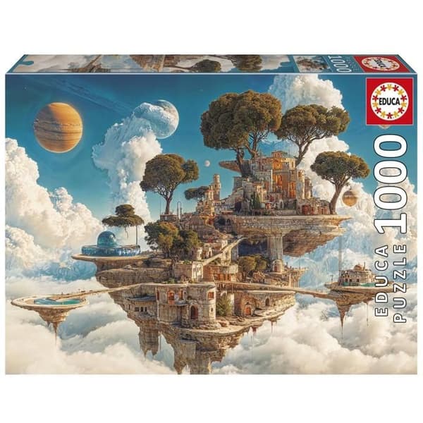 Pussel 1000 bitar: MOLNENS RIKET