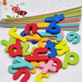 Miniatyrbillede 9 af 11: TOOKY TOY Montessori alfabetpuslespil – 57 brikker