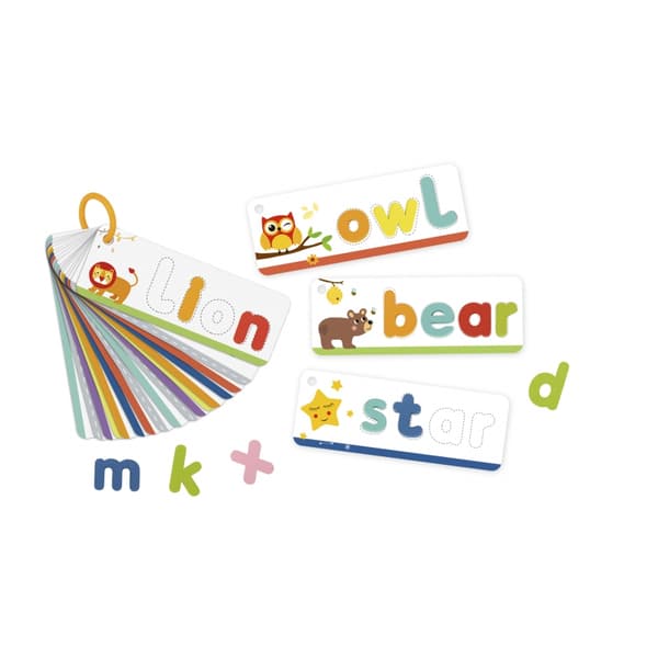 TOOKY TOY Montessori alfabetpuslespil – 57 brikker