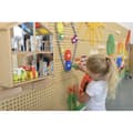 Miniatyrbillede 3 af 9: MASTERKIDZ vægpanel gear og kæde – 79 stk. Byg din egen mekanisme