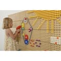 Miniatyrbillede 4 af 9: MASTERKIDZ vægpanel gear og kæde – 79 stk. Byg din egen mekanisme