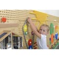Miniatyrbillede 2 af 9: MASTERKIDZ vægpanel gear og kæde – 79 stk. Byg din egen mekanisme