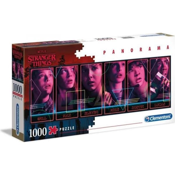 Pussel - Clementoni - Stranger Things - 1000 bitar - Fantasy - Vuxen