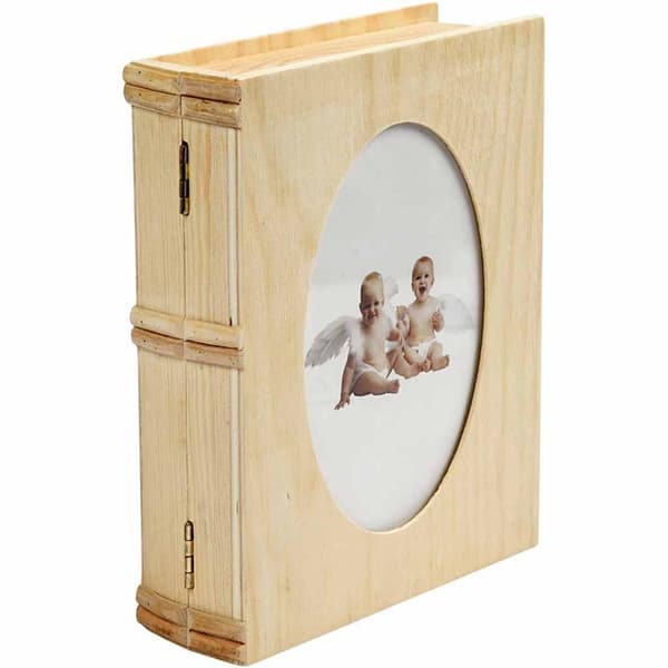 Bokask 21,7x18 cm Plywood 1 st