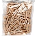 Miniatyrbillede 2 af 2: Tøjklemmer, L: 25 mm, B: 3 mm, 100 stk./ 1 pk.