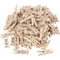 Miniatyrbillede 1 af 2: Tøjklemmer, L: 25 mm, B: 3 mm, 100 stk./ 1 pk.