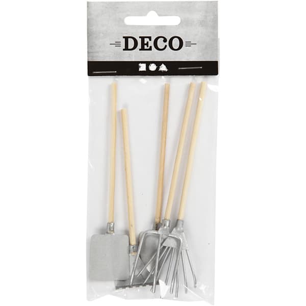 Trädgårdsredskap Mini 5-pack