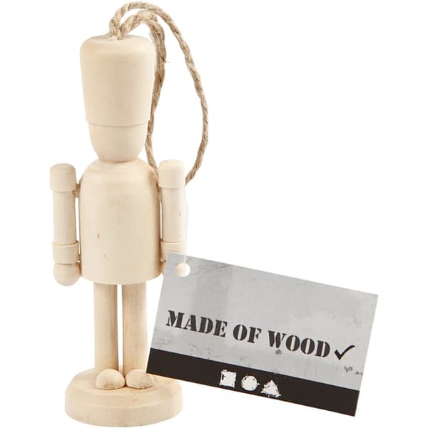 Figur, H: 9 cm, B: 3 cm, 1 stk.
