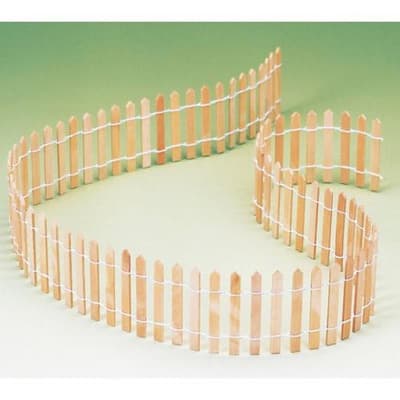 Staket Natur 90 cm - Knorr Prandell