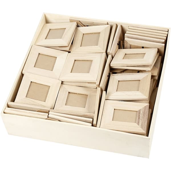 Ramar - stl. 10x10+9x11 cm - Kejsarträd - 80 st