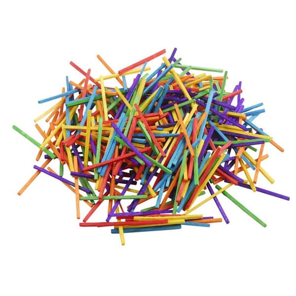 Tändstickor utan svavel - Färgade - 4300 st