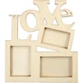 Miniatyrbild 2 av 5: Ramar 10 st - Plywood - stl. 19,7x16 cm