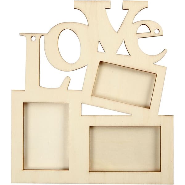 Ramar 10 st - Plywood - stl. 19,7x16 cm