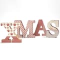 Miniatyrbild 6 av 11: Ljusstake i MDF - X-Mas - 14.5 cm - 4 delar