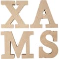 Miniatyrbild 9 av 11: Ljusstake i MDF - X-Mas - 14.5 cm - 4 delar
