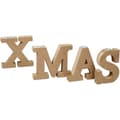 Miniatyrbild 10 av 11: Ljusstake i MDF - X-Mas - 14.5 cm - 4 delar