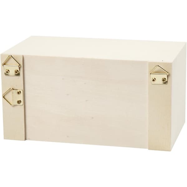 Byrå - Plywood - stl. 9,2x17,7 cm - 1 st