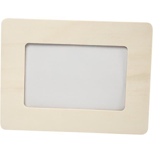 Träramar - Plywood - mått 16x0,8x21,5 cm - 3 st