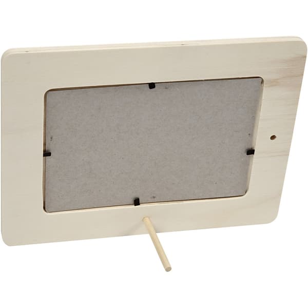Träramar - Plywood - mått 16x0,8x21,5 cm - 3 st