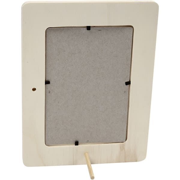 Träramar - Plywood - mått 16x0,8x21,5 cm - 3 st
