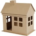 Miniatyrbild 1 av 2: Papier-maché Hus - 23x22,5x14,5
