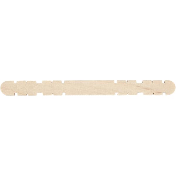 Konstruktionspinnar Trä - B:10mm - Natur - 1000 st