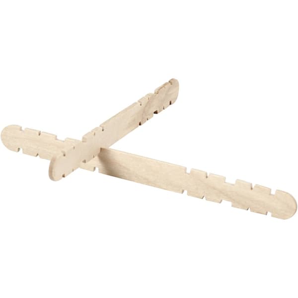 Konstruktionspinnar Trä - B:10mm - Natur - 1000 st