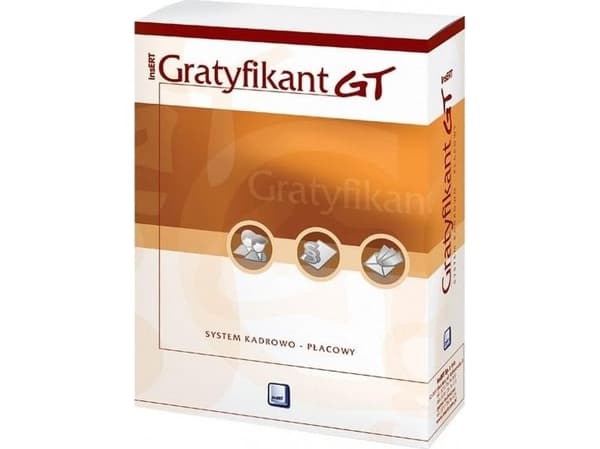 InsERT GRATYFIKANT GT, Project management, Boks, Windows 8, Windows 8.1, Windows 10, Windows Server 2012, Windows Server 2012 R2, Windows Server...,