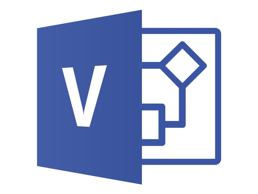 Microsoft Visio Professional 2019 - Bokspakke - 1 PC - medieløs - Win - Tysk