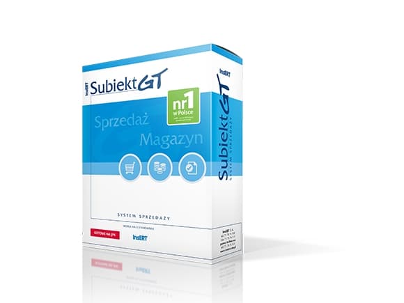 InsERT Subiekt GT, Project management, 1 GHz, 1000 MB, 1500 MB, Windows 8, Windows 8.1, Windows 10, Windows Server 2012, Windows Server 2012 R2, Wind
