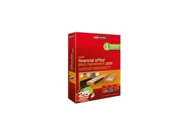 Lexware financial office plus handwerk 2020, 1 licens/-er, Tyska