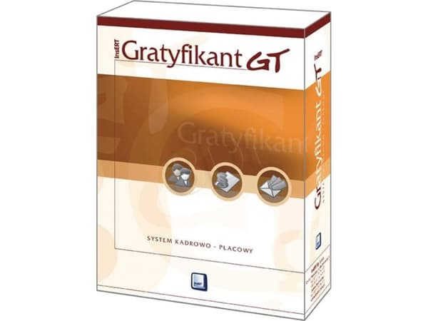 InsERT GRATYFIKANT GT, Project management, Låda, Windows 8, Windows 8.1, Windows 10, Windows Server 2012, Windows Server 2012 R2, Windows Server...,