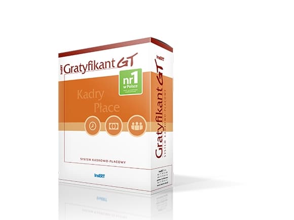 InsERT GRATYFIKANT GT, Project management, Låda, Windows 8, Windows 8.1, Windows 10, Windows Server 2012, Windows Server 2012 R2, Windows Server...,
