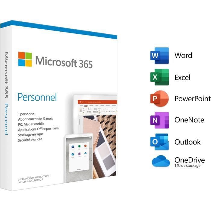 Microsoft 365 Personal - 1 års abonnement