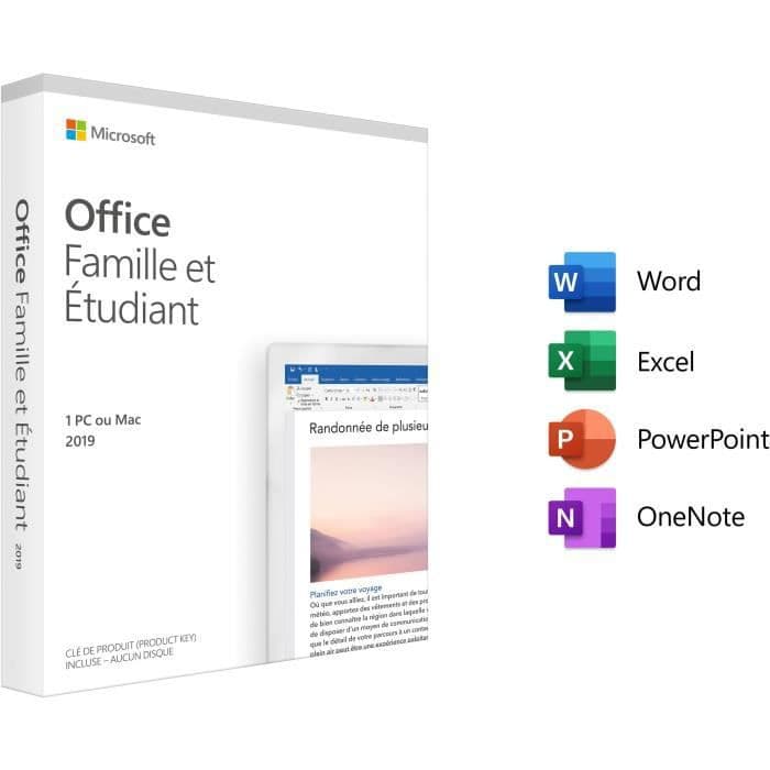 Microsoft Office Home and Student 2019 - Endelig køb