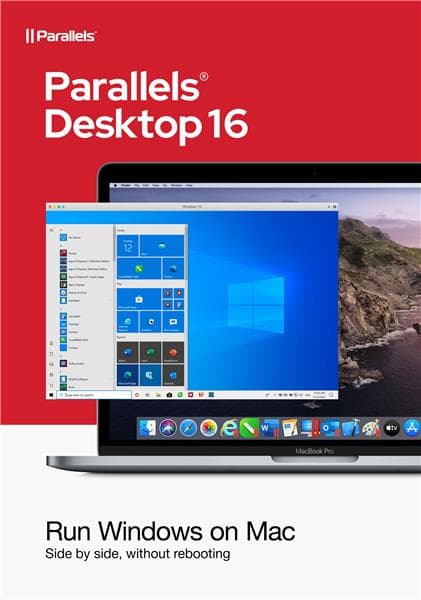 Parallels Desktop 16 Retail Box Full EU
