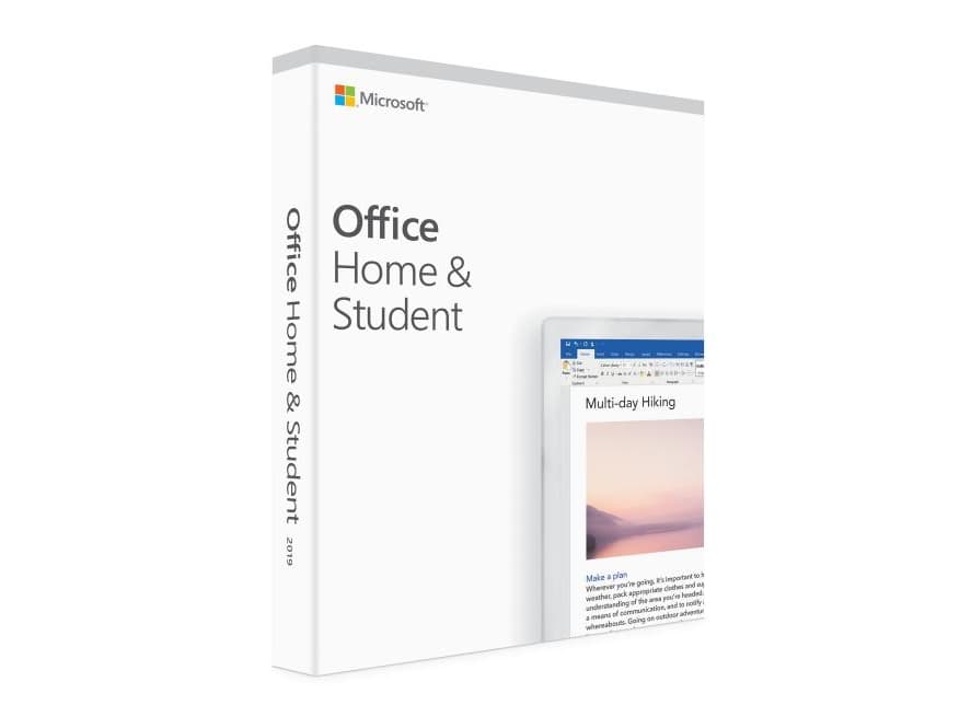 Microsoft Office Home & Student 2019, Fullständig, 1 licens/-er, 1600 MHz, 1024 x 768 pixlar, PC: 2 GB RAM Mac: 4 GB RAM PC: 4 GB ROM Mac: 10 GB ROM